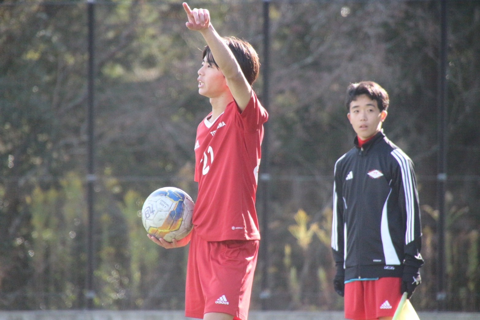 サッカー遠征 (2)